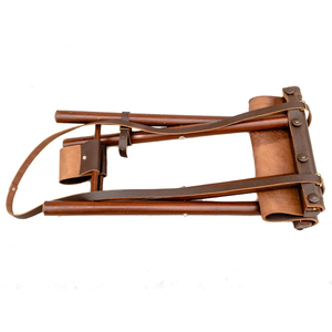 Silla Plegable de Madera con Trípode, Asiento para Pesca y Caza, Silla de Caza de Cuero en Venta, Hecho en Pakistán, Servicio OEM - Product Image 3