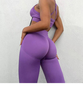 Gym Wear Yoga Activewear Workout Sets Fitness <b>Women</b> 2 Piece Set Halter Bra Zipper Jacket Mid Waist <b>Legging</b> Reversible Plus Size - Product Image 3