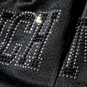 Pantalones Cortos Casuales Vintage Personalizados con Pedrería para Hombre, Verano, Jogging, Servicio OEM - Product Image 4