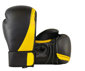 100% Gants de boxe en cuir Insert en mousse Street Fight MMA Gants de boxe à vendre au prix de gros bon marché - Product Image 1