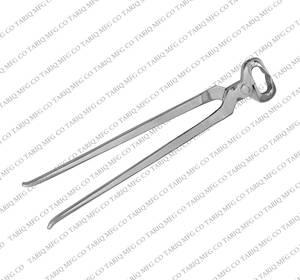 Nouvelle arrivée pince à sabot équine professionnelle outil de coupe de sabot maréchal-ferrant robuste par TARIQ MFG CO CE ISO EU - Product Image 2