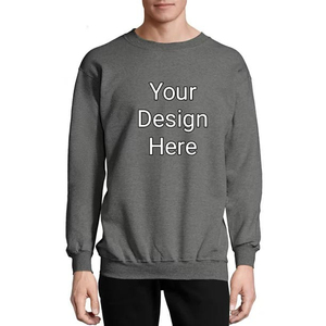 Hombres Sudadera Algodón Poliéster Manga Larga Impreso Oversized Pullover Sudaderas Venta al por mayor 2024 - Product Image 5