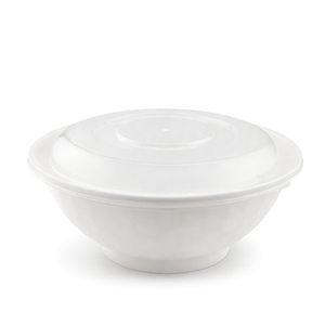 50 oz Noodle <b>Bowl</b> <b>With</b> <b>Lid</b> (150sets/300pics) Meal Prep <b>Bowl</b> To-Go <b>Microwavable</b> for Meal Prep, Catering, Takeout & Food Trucks - Product Image 4