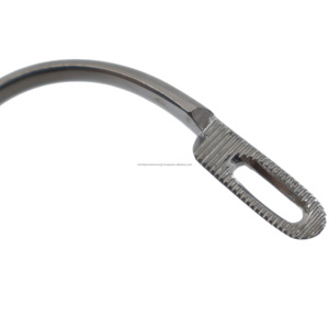 Pinzas de Randall Stone WPS-RSF-23 de WORLD PRECISION SURGICAL, de Acero Inoxidable, Manuales, para Urología, Extracción de Riñones, Kit Quirúrgico Reutilizable, con Certificación CE - Product Image 3