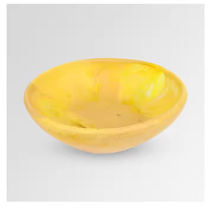 2025 Bol en résine polie de conception à la mode personnalisé coloré meilleure qualité pour la fabrication de crème glacée et d'articles de dîner - Product Image 1