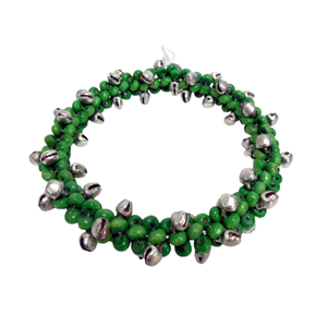 Fer personnalisé et perles anneau suspendu décoratif nickelage décoratif pour la maison pour la décoration de Noël à la main - Product Image 2