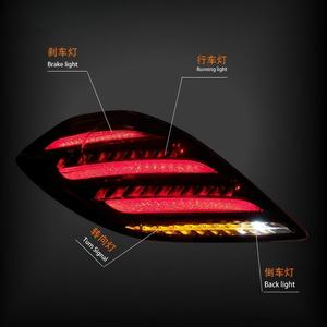 Feux arrière à LED séquentiels pour Mercedes-Benz Classe S W222 Facelift Frein dynamique et clignotant - Product Image 4