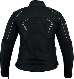 Blouson de moto de course, vêtement de sport grande taille, respirant, anti-UV, ignifuge, % polyester avec protections - Product Image 2