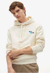 เสื้อฮู้ดผู้ชายสำหรับใส่ไปถนนผ้าฝ้ายโพลีเอสเตอร์น้ำหนักเบามีทุกขนาด - Product Image 5