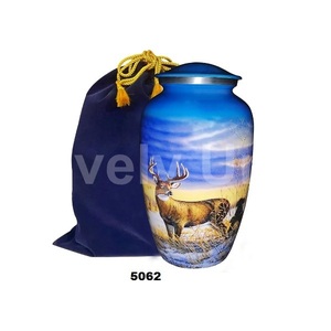 โกศใส่เถ้ากระดูกมนุษย์สำหรับผู้ใหญ่เพศชายเพศหญิงสำหรับขี้เถ้าสำหรับผู้ชายผู้หญิงสัตว์เลี้ยงเด็กแมวโกศศพสำหรับขี้เถ้าขี้เถ้า - Product Image 1