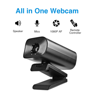 Anywii 1080p All-in-One Webcam con altavoz y micrófono USB <span class=keywords><strong>Camara</strong></span> <span class=keywords><strong>Web</strong></span> para PC Computadora Sensor de imagen CMOS para transmisión en vivo - Product Image 2
