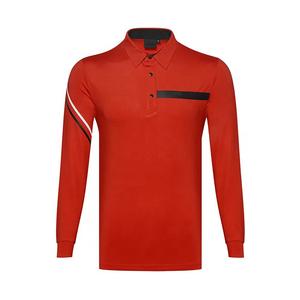 Polo de qualité supérieure en tricot spandex/polyester pour chemises, faible MOQ, style décontracté ajusté, col, manches courtes, séchage rapide - Product Image 1