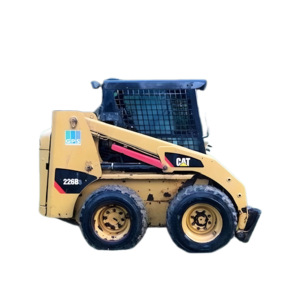 รถตักล้อยางแบบตีนตะขาบ รุ่น 226B3 รถตักขายดี จัดส่งรวดเร็ว เครื่องยนต์ทรงพลัง - Product Image 1