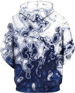 Sudadera con capucha Casual Invierno Sudadera 95% Poliéster Manga larga Sublimación En blanco Estilo de EE. UU. Sudaderas con capucha - Product Image 5