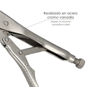 Morsetto Wolfpack Poligrip Curvo 25x250 mm. - Product Image 3