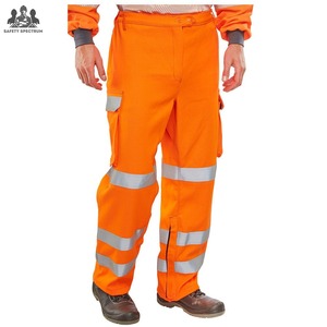 Pantalones de Trabajo de Seguridad para Hombre |   Transpirable e Impermeable |   Tela de Alta Resistencia |   Secado Rápido |   Protección de Rango Completo |   Directo de Fábrica - Product Image 2