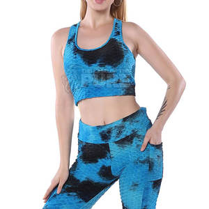 Servicios OEM, Conjunto de Yoga para Mujer de Último Estilo, Conjunto de Yoga para Mujer de Alta Calidad, Conjunto de Yoga para Mujer con Diseño Personalizado - Product Image 4