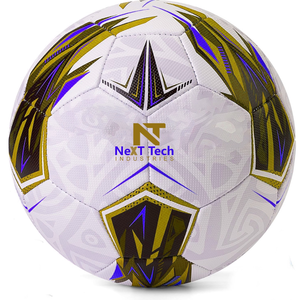 ลูกฟุตบอลฝึกซ้อม Next Tech Industries ผลิตจากวัสดุ PU สำหรับการฝึกซ้อม พร้อมดีไซน์และโลโก้ที่ปรับแต่งได้ - Product Image 5