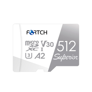 Tarjeta de Memoria Micro SDXC UHS-I <span class=keywords><strong>U3</strong></span> <span class=keywords><strong>V30</strong></span> 4K <span class=keywords><strong>A2</strong></span> de 512 GB Más Vendida con Adaptador de Alta Velocidad - Product Image 1