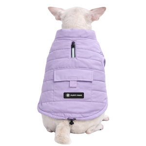 Chaqueta Impermeable para Perro, Chaleco Ligero Acolchado, Abrigo Aislante para Clima Frío para Perros Pequeños, Medianos y Grandes - Product Image 2