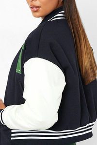 แจ็คเก็ตวาร์ซิตี้คลาสสิก สวมใส่สบายสำหรับฤดูหนาว แบบยูนิเซ็กซ์ น้ำหนักเบา ระบายอากาศได้ดี ผลิตจากผ้าขนสัตว์ กันลม ป้องกันรังสียูวี เป็นมิตรกับสิ่งแวดล้อม เหมาะสำหรับสวมใส่ลำลอง - Product Image 3