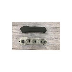 Manija de Puerta Trasera Izquierda y Cubierta Superior Gris para Volkswagen Golf 4 Bora - Product Image 1