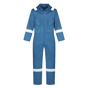 Ropa de Trabajo de Alta Calidad con Logotipo Personalizado, Transpirable, Duradera, con Protección UV, Traje de Overol para Guardias de Seguridad, Algodón, Poliéster, Rayón - Product Image 1