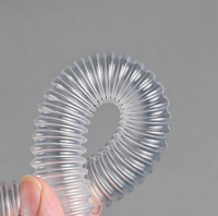 Tuyau ondulé de respirateur transparent de qualité médicale KY-M (moulage par soufflage) pour nébuliseur et respirateur médical