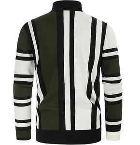 Meilleure qualité nouveau Style Streetwear couleur unie hommes pull sweat hiver chaud à manches longues hommes sweat - Product Image 4