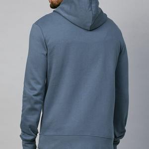 Sweats à capuche zippés personnalisés de haute qualité pour les sweats à capuche surdimensionnés pour hommes avec poches avant Collection d'hiver à la mode 2026 - Product Image 2