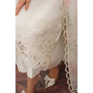 Ensemble de costume en organza brodé pour femmes UF-526 - Product Image 6