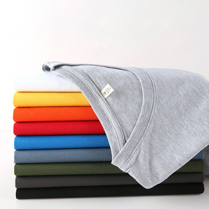 T-shirt surdimensionné de qualité supérieure pour hommes unisexe en vrac lourd noir polyester coton personnalisé de haute qualité fabricant - Product Image 1