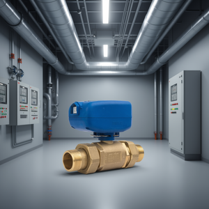 วาล์วสองทางรุ่น TMO XL 703003072 ขนาด 1 นิ้ว 1/2 นิ้ว 230V สำหรับระบบ HVAC ไม่มีข้อต่อ M-M และรีเลย์ - Product Image 3