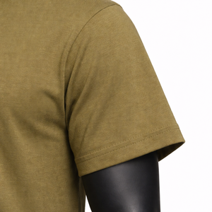 Camisetas lisas al por mayor para personalizar con serigrafía digital, logotipo de marca, 100% algodón, camisetas personalizadas para hombre - Product Image 4