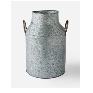 Nuevo diseño de caña de leche de metal galvanizado personalizado acabado proveedor mayorista de caña de leche galvanizada producto más vendido. - Product Image 4