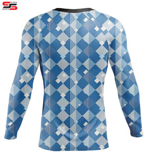 ชุดรัชการ์ดแขนยาวแห้งเร็วสำหรับใส่เล่นฟิตเนสชุดรัชการ์ด - Product Image 2