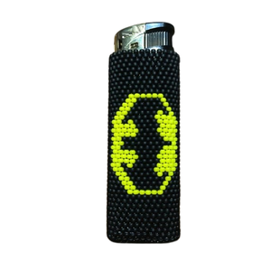 Perles de rocaille de luxe briquet couverture pure perles de rocaille faites à la main briquet couverture perles de rocaille légères étui à briquet - Product Image 3