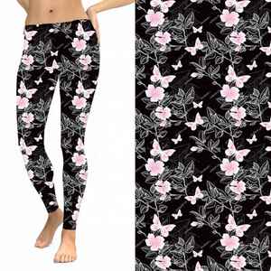 Leggings de Mujer de Cintura Alta, Diseño Moderno, Buena Calidad, Ropa Deportiva, Impresión por Sublimación, Logotipo Personalizable - Product Image 2