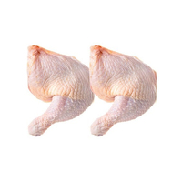 Cuartos de muslo de pollo congelado Halal, tamaños grandes, cuartos de pierna de pollo congelado de la mejor calidad