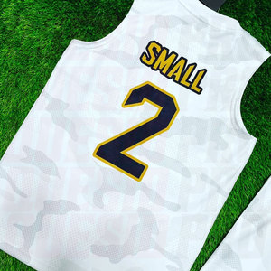 Camiseta de Fútbol Americano Personalizada, Uniforme Reversible de Fútbol 7v7 / 7on7 Hecho a Medida, Tela de Secado Rápido, Sublimación - Product Image 5