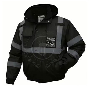 Chaqueta de Seguridad Unisex en Oferta, Ropa Reflectante 2025, Transpirable, Talla Grande, Alta Visibilidad, Certificación CE, Secado Rápido, Razonable - Product Image 1