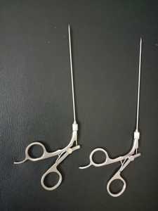 Instrumento quirúrgico hecho a mano de acero inoxidable con aguja de cierre Fascial laparoscópica de calidad superior - Product Image 2