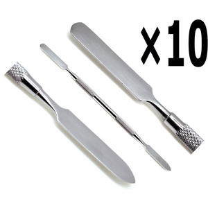 10 espátula de cemento dental laboratorio de mezcla restaurador doble extremos instrumentos Premium - Product Image 1