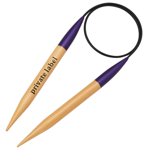 Aguja de tejer circular de madera personalizada, calidad premium, acabado liso, ideal para quienes buscan nuevos productos en 2026 - Product Image 3