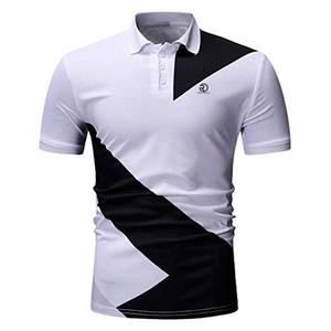 Camisetas personalizadas 100% algodón Polo para hombre Tallas grandes Polo para hombre - Product Image 3