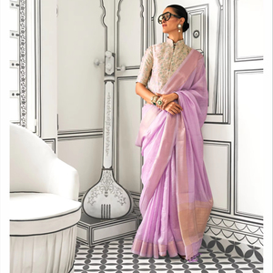 ผ้าไหมอินเดียคุณภาพสูง งานปักด้ายวิสโคส สำหรับงานแต่งงานที่สวยงาม สไตล์ปากีสถานแบบดั้งเดิม - Product Image 1