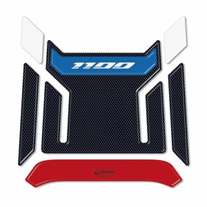 Adesivo 3D per Serbatoio Honda Africa Twin 2024, Logo Personalizzato, Decorazione per Moto - Product Image 2