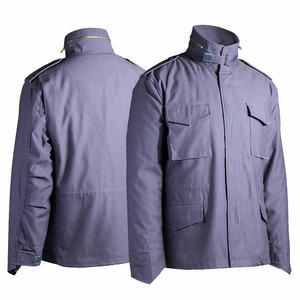 Chaqueta Safari de lona a prueba de viento de calidad superior para hombre 2024, cortavientos personalizado elegante para montañismo, gran oferta - Product Image 6