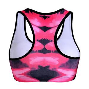 Vente en gros de soutien-gorge de sport durable et confortable de haute qualité sur mesure avec dos nageur sans couture - Product Image 3