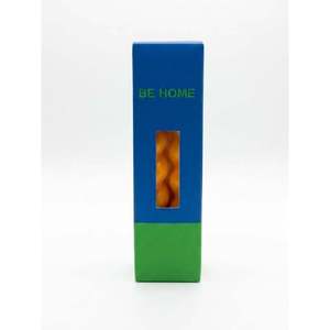 Bougie torsadée à deux branches B-Kct0086 - JAUNE - Product Image 3